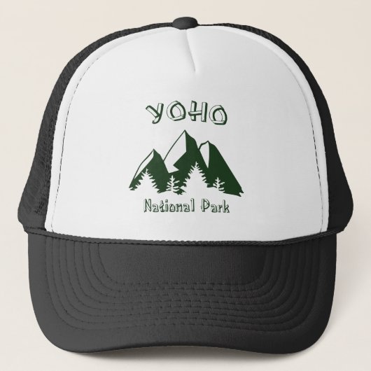 Casquette Parc national de Yoho (Devant)