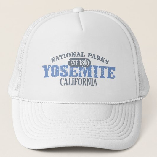Casquette Parc national de Yosemite (Devant)