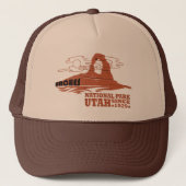 Casquette Parc national des Arches Utah (Devant)