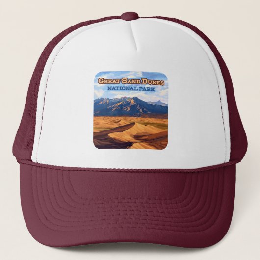 Casquette Parc National Des Dunes De Sable Great Colorado (Devant)