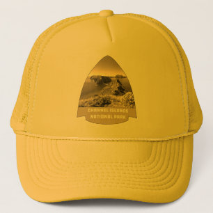 Casquette Parc national des îles vintages de la Manche