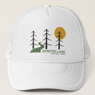 Casquette Parc national des Lacs-Waterton