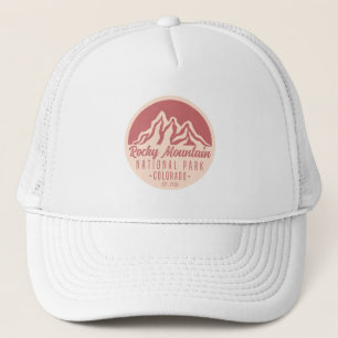 Casquette Parc national des Rocheuses Colorado