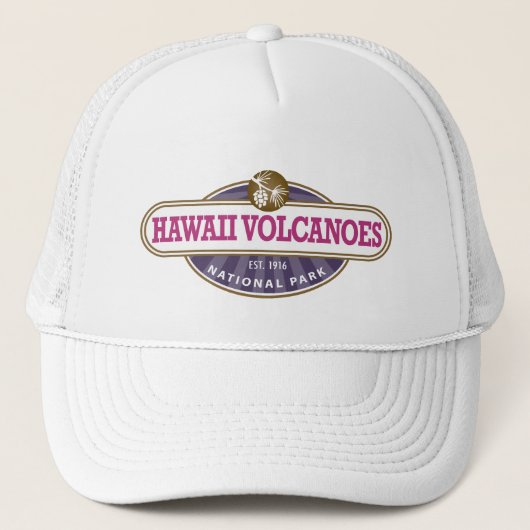 Casquette Parc national des volcans d'Hawaii (Devant)
