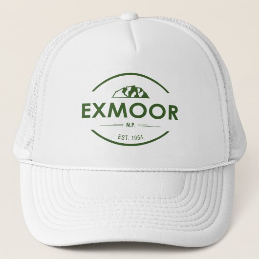 Casquette Parc national d'Exmoor (Devant)