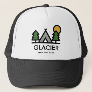 Casquette Parc national du Glacier