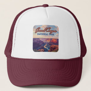 Casquette Parc national du Grand Canyon Arizona Retro