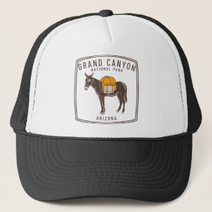 Casquette Parc national du Grand Canyon Donkey