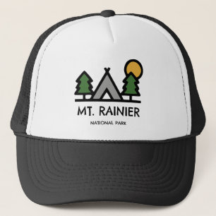 Casquette Parc national du Mont-Rainier