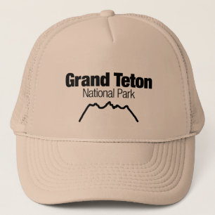 Casquette Parc national grand de Teton
