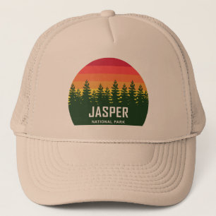 Casquette Parc national Jasper