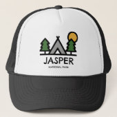 Casquette Parc national Jasper (Devant)