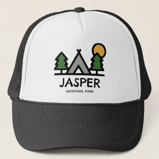 Casquette Parc national Jasper (Devant)