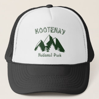 Casquette Parc national Kootenay