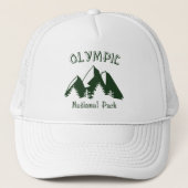 Casquette Parc national olympique (Devant)