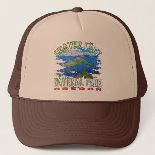 Casquette Parc national Orégon de lac crater