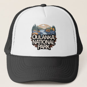 Casquette Parc national Oulanka Finlande