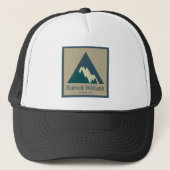 Casquette Parc provincial Bluerock Wildland Rustic (Devant)