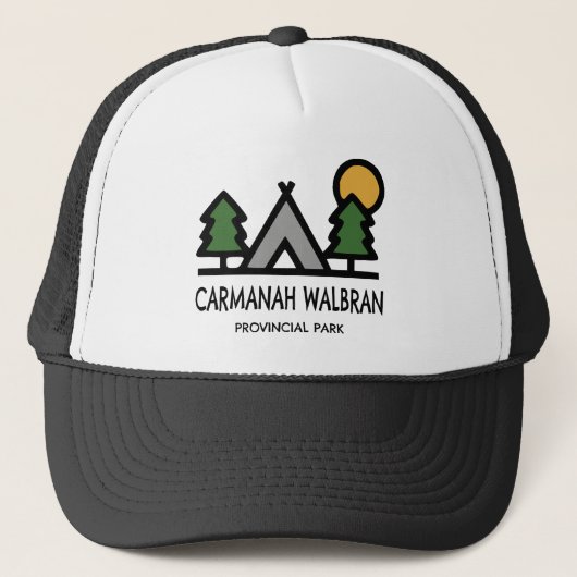 Casquette Parc provincial Carmanah Walbran (Devant)