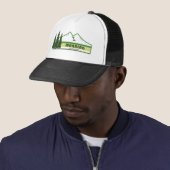 Casquette Parc provincial de Manning Green Stripes (En situation)