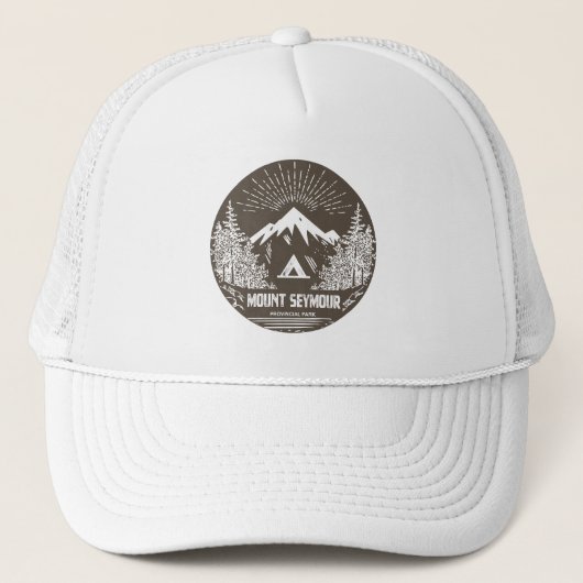 Casquette Parc provincial de Mount Seymour (Devant)