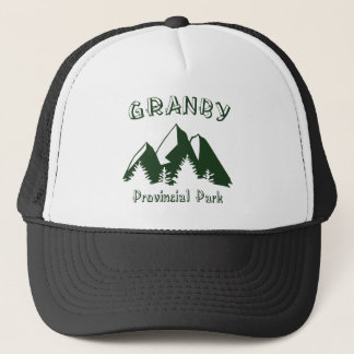 Casquette Parc provincial Granby