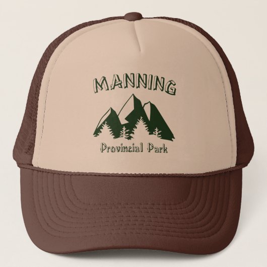 Casquette Parc provincial Manning (Devant)