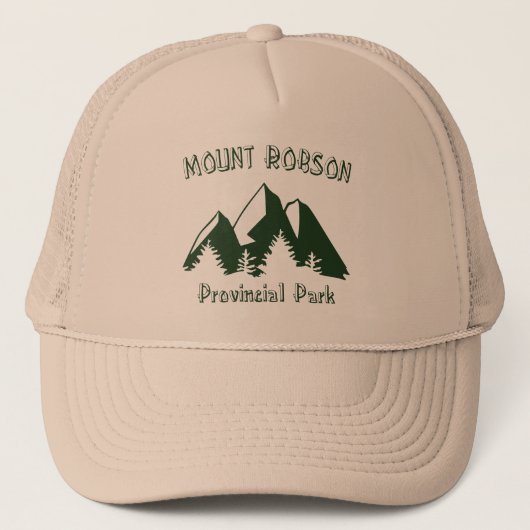 Casquette Parc provincial Mount Robson (Devant)