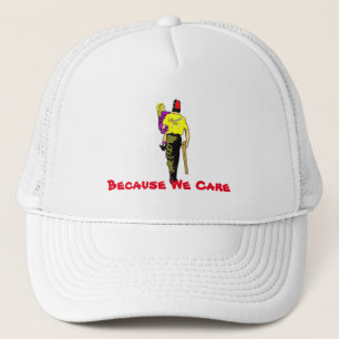 Casquette Parce que nous nous soucions