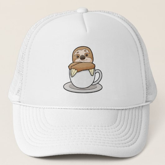 Casquette Parcelle avec la coupe du café (Devant)
