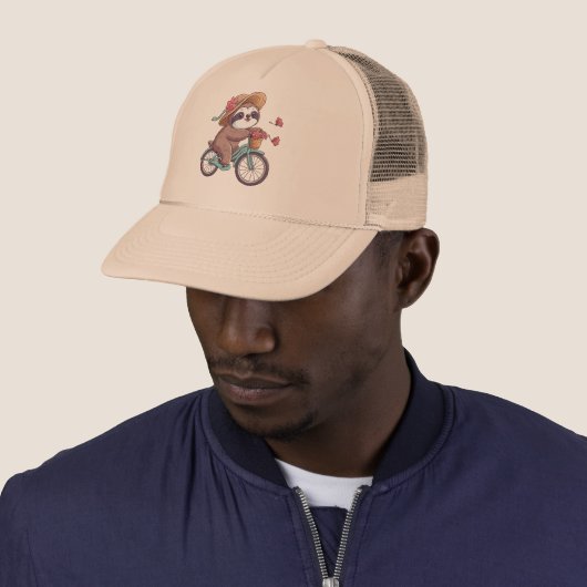 Casquette Parcours d'aventure à vélo, Parcours d'aventure à  (En situation)