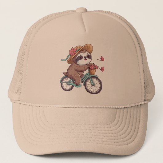 Casquette Parcours d'aventure à vélo, Parcours d'aventure à  (Devant)