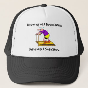 Casquette Parcours De Mille Miles - Motivation Pour L'Exerci