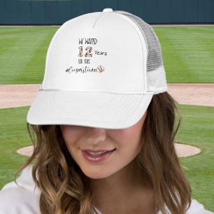 Casquette Parents de Cooperstown / Nous avons attendu 12 ans