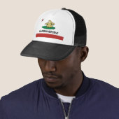 Casquette Paresse surfante de Cali (En situation)