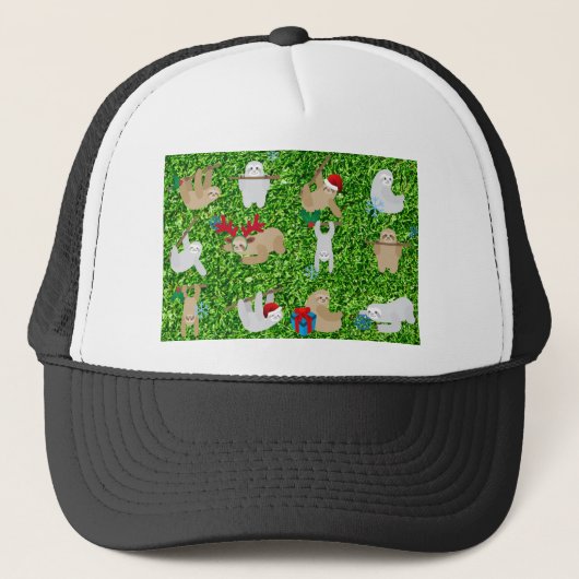Casquette paresse xmas (Devant)