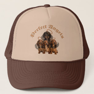 Casquette Parfait Dachshunds Angels
