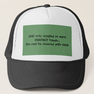 Casquette parfait de têtes