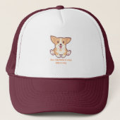 Casquette Parfaits modèles pour les amateurs de chiens et ch (Devant)