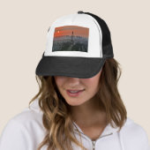 Casquette Paris (En situation)