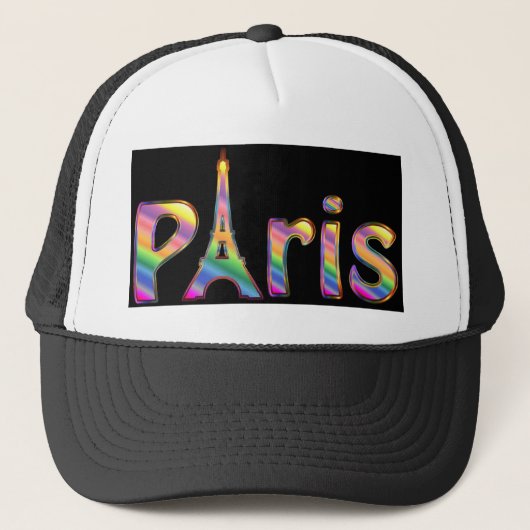 Casquette Paris, casquette, à vendre ! (Devant)