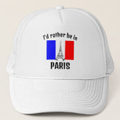 Casquette Paris Design (Devant)