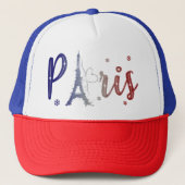 Casquette paris souvenir (Devant)