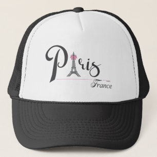 Casquette Paris-Tour-Eiffel Chic Bow