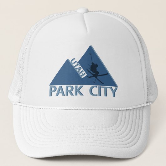Casquette Park city Utah (Devant)