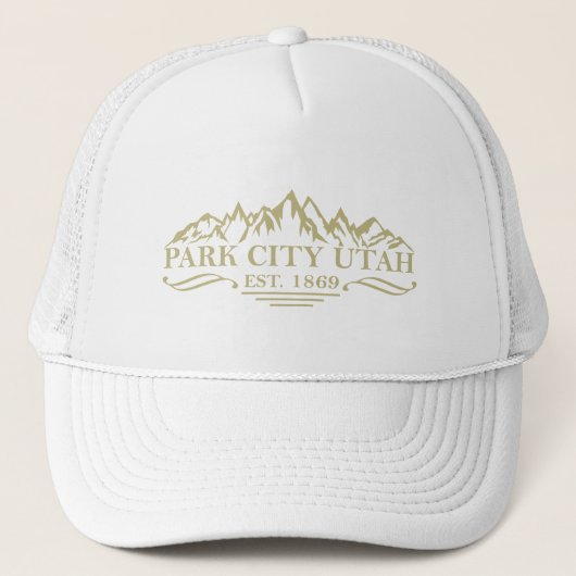 Casquette Park city Utah (Devant)