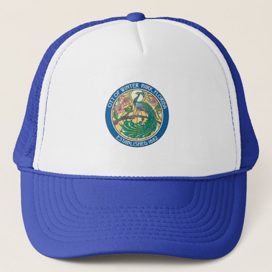 CASQUETTE PARK D'HIVER FLORIDE (Devant)
