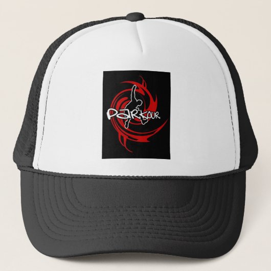 Casquette parkour (Devant)