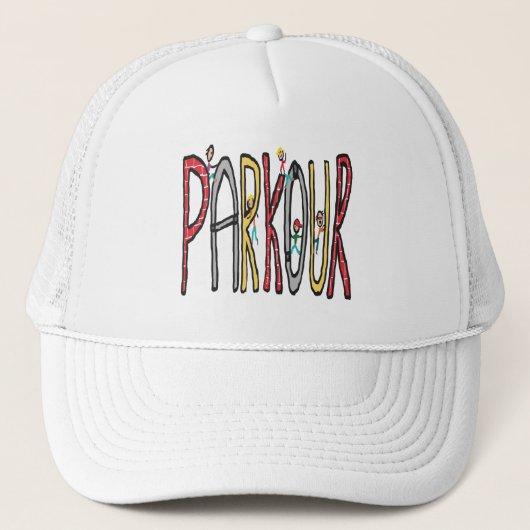 Casquette Parkour (Devant)
