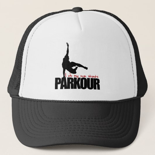Casquette ParKour (Devant)